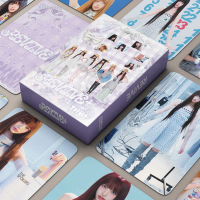 Bộ 55 thẻ ảnh IVE REVIVE: ATELIEP, SECRET, Be Alright, Wonyoung, Scout, Empathy, Attitude, Dive Into