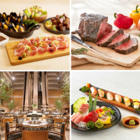 【台北喜來登大飯店】十二廚平日自助式晚餐吃到飽(YOUBON)
