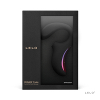 【情趣職人】LELO ENIGMA Cruise｜聲波吸吮器 G點按摩器｜黑色