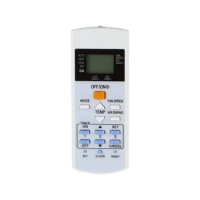 A75c3399 Conditioner Air Conditioning Remote Control for Panasonic Controller A75C3399