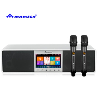 InAndOn Ture ALL IN ONE System New Design Karaoke Player Sondbar Karaoke System Portable 6IN1 Karaoke Machine