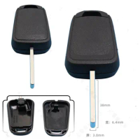 10PCS Remote Car Key Cover Fob Case Shell For Vauxhall Opel Corsa Astra Vectra For Chevrolet Cruze Buick Transponder Key Chip