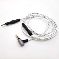 For Audio Technica Sennheiser M50X M60X M70X HD598 HD598SE HD400pro HD560S Earphone Replaceable 3.5mm to 2.5mm Upgrade Cable