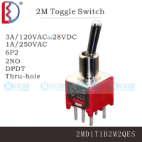 2MD1T1B2M2QES Hadley wei dial switch 1 handle a250v Q22 3 small shaking test equipment with Ann