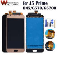 For Samsung J5 Prime LCD Display Touch Screen Digitizer G570M LCD For Samsung G570 LCD G570F/DS Screen Replacement