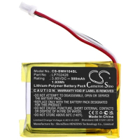 CS Wireless Headset Battery for Sony WF-1000XM4 Charging Case Fits LP702428 Li-Polymer 3.85V 500mAh/1.93Wh