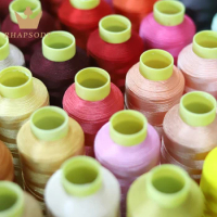 5000m 40WT Polyester Embroidery Thread For Brother Singer Janome Babylock Embroidery Machine Home Sewing 120D/2 Varies of Colors