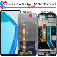 6.52'' For OnePlus Nord N100 LCD Display With Frame Touch Panel Screen Digitizer For OnePlus Nord N100 BE2013 LCD Pantalla