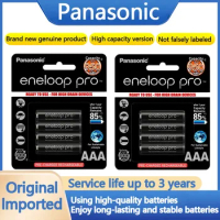 Panasonic Original Eneloop Pro 950mAh AAA Battery for Flashlight Toy Camera PreCharged High Capacity Rechargeable Batteries