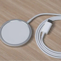 Đế Sạc Nhanh Không Dây 20W Cho IP Cực Đẹp, Nhỏ Gọn, An Toàn Tiện chu  iphone sạc  không  dây   sạc  