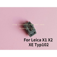 ใหม่แบตเตอรี่หัวเข็มขัดปุ่มสำหรับ Leica X1 X2 XE Typ102แบตเตอรี่คลิปส่วนซ่อมกล้องประกอบด้วยฤดูใบไม้ผลิ