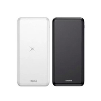 旺旺小小賣場Baseus 倍思 M36 無線充行動電源 10000mAh 無線充電 移動電源 雙輸出 快充