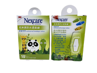 3M Nexcare 克淋濕防水透氣繃 動物系列 10片/盒  【新宜安中西藥局】