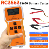 RC3563 18650 Battery Tester Voltage Internal Resistance Tester High-precision Trithium Lithium Iron Phosphate Battery Testers