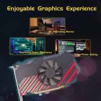 GTX750TI Extreme Speed Graphics Card 2GB DDR5 128BIT 1072/1350 Mhz VGA+DVI+HD PCI-E3.0 Desktop PC Gaming Graphics Card