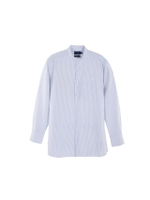 เสื้อเชิ้ต คอจีน แขนยาว ทรง SMART MACM304WH - สีขาว