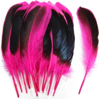 Wholesale 300Pcs Duck Feathers Plumes Shawl Hair Headdress Accessories For Crafts DIY Carniva Dream Catcher Wedding Decoration