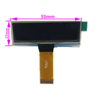 New Oled e308847 F-D LCD Panel 55mm*27mm Display