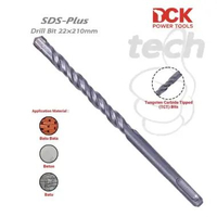 Mata Bor Tembok Beton Hammer Drill Bit DCK SDS-Plus - 22mm