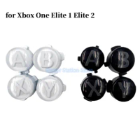 10sets Replacement Plastic A B X Y Button For Xbox One Elite Series 2 Controller For Xbox One Elite Accessories