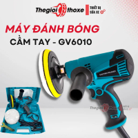 Máy Đánh Bóng Đa Năng GV6010 – Dụng Cụ Chà Bóng Cho Xe Máy, Ô Tô