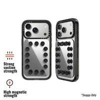 CardHolder Snappy Snap CASETiFY Stick Mirror Stand MagSafe Black