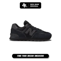 Sepatu Sneakers Pria New Balance 574 Core Black (ML574EVE) Original 43