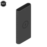Silicone Protector Case For Xiaomi Powerbank 10000mAh PLM11ZM Wireless Powerbank Accessories Case WPB15ZM and PLM13ZM Case