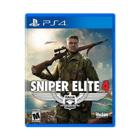 美琪 PS4射擊遊戲 狙擊精英4 Sniper Elite 4 更新後有中文