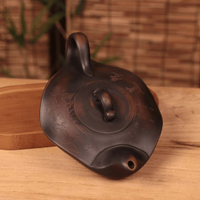 現貨免運！茶壺 功夫茶具 紫砂壺 紫陶水云間愛蓮壺大容量家用中式純手工茶壺家用復古紫砂壺送禮 八折下殺 打骨折 可開發票 加客服賴享受巨額減免金牌保障