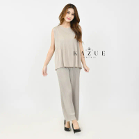 Kazue.id - Setcel Inner Plisket Premium Lidi / Atasan Inner Plisket Lidi Bahan Hyget Grad A