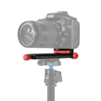 160mm Aluminum Alloy Macro Focusing Rail Slider Close-up Shooting Tripod Head for Canon Nikon Sony A7 A7SII A6500 DSLR Camera