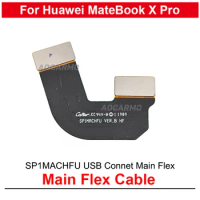 SP1MACHFU Main Flex Cable For Huawei MateBook X Pro MACH-W29 W19 USB Board Connection Motherboard Flex Replacement Part