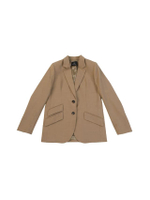 เสื้อเบลเซอร์ผู้หญิง รุ่น W2R-431JB-V31393-62 สี Brown