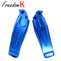 For YAMAHA MT-03 MT03 MT 03 Motorcycle Accessories CNC Aluminum Passenger Footrests Rear Foot Pegs