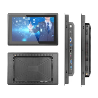 13.3 inch Industrial Waterproof AIO IP65 Touch Panel PC fanless structure Industrial PC