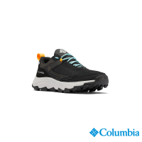 Columbia 哥倫比亞官方旗艦 女款-HATANA™Outdry防水健走鞋-黑色(UBL06590BK)