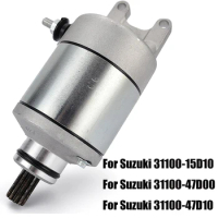 Electrical Engine Starter Motor for Suzuki DR350 DR350S DR350SE DR250 DR250SE DR 350 350S 350SE 250 250SE 3110015D10 3110047D00