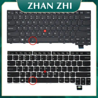 NEW Laptop Keyboard Compatible for Lenovo Thinkpad 13 T460P T470P S2 (16-17)