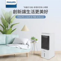 【Philips 飛利浦】負離子淨化 4.5公升水冷扇（ACR2122C）