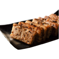 【良品開飯】南門系列 珍菇什錦素蘿蔔糕2條組(每條600g共2條 南門市場 素食得獎年菜年糕)