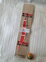 GRAPHIC / STIKER / STRIPING YAMAHA AEROX NEW ANNIVERSARY 60 TAHUN ORIGINAL YGP BBP BODY BLK KANAN