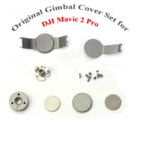 Original for Mavic 2 Pro Gimbal Cover Set with Screw PTZ Caps Repair Parts Replacment for DJI Mavic 2 Pro Drone Accessories