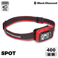 【Black Diamond】Spot 高防水頭燈 620672 / 橘紅