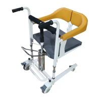 Hot Wholesale transfer from bed to commode chairs lift transfer chair lift