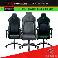 Razer gaming chair with built-in lumbar support-ergonomic Iskur/Iskur X / Iskur fabric/Iskur V2