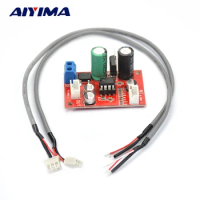 AIYIMA NE5532 Moving Coil Microphone Stereo Preamplifier Magnetic Head Phono Amplifier Dynamic Microphone Preamp