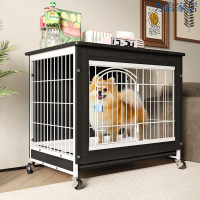 狗籠子中小型犬木質狗窩寵物籠狗狗別墅室內泰迪比熊柯基專用狗屋