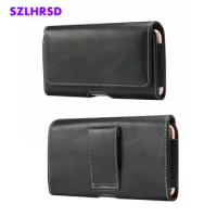 For Apple iPhone Xs Max XR 6S Quality Waist Bag With Clip Belt Phone Case For iPhone 8 Plus cover for iPhone7