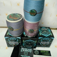 gelasan salatin 6000 yard size 0,20 molor buat main ulur giblur tekstur sasak padi merang